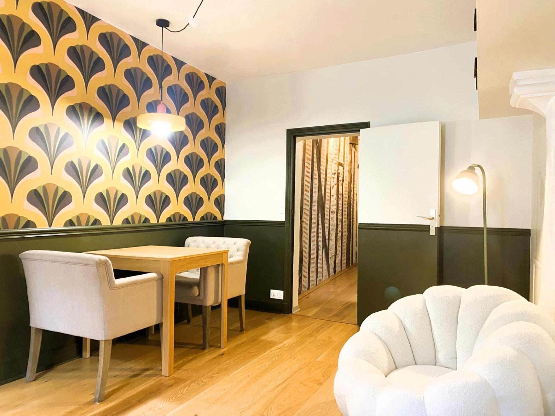 Appartement De Charme Au Coeur Du Centre Historique Tours Esterno foto